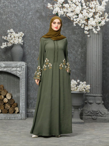 Kundan Abaya